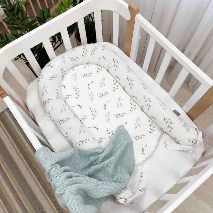 Protectie somn – Baby Nest Maria bej